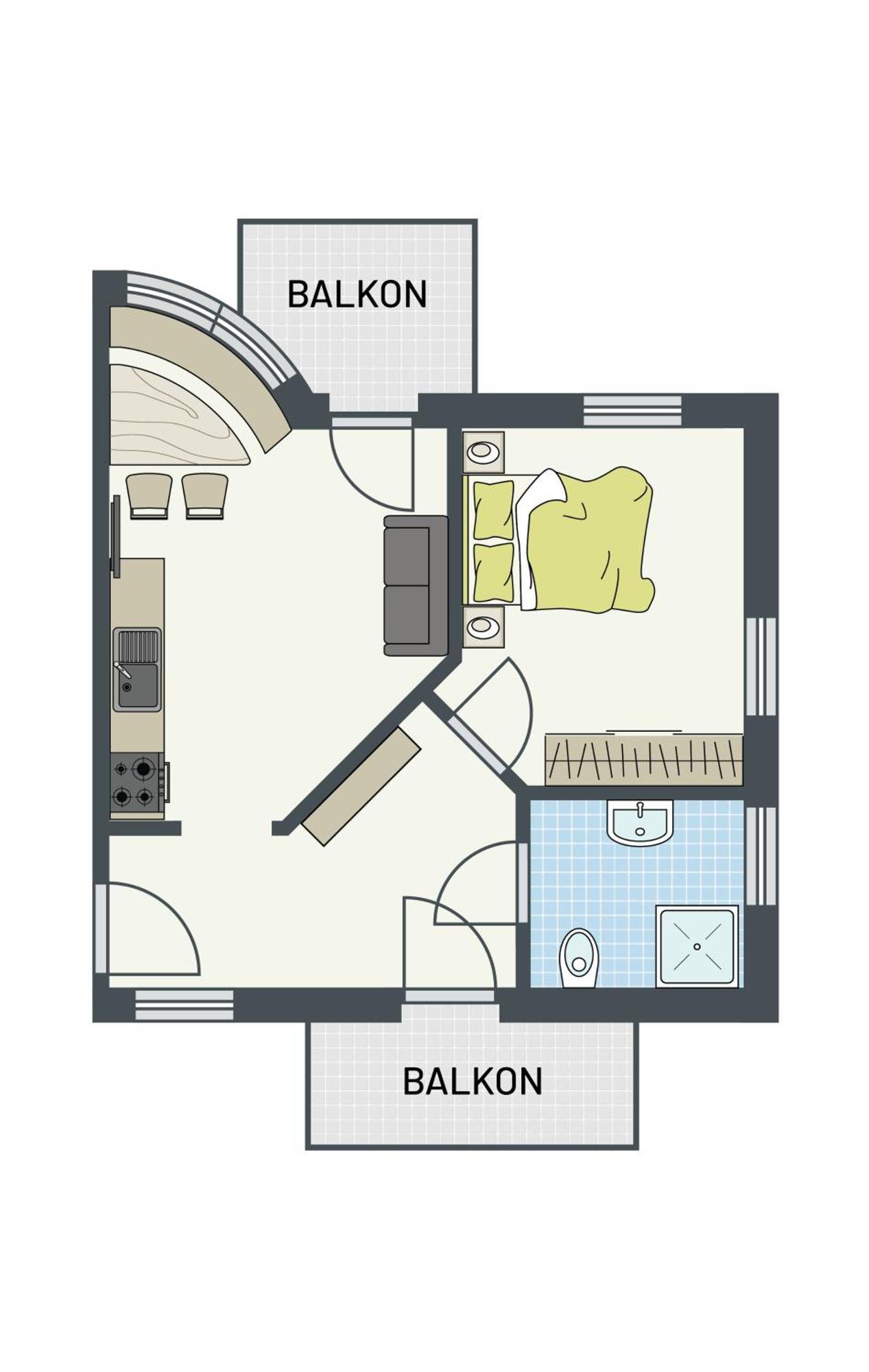 Residence Feldhof Castelbello Ruang foto
